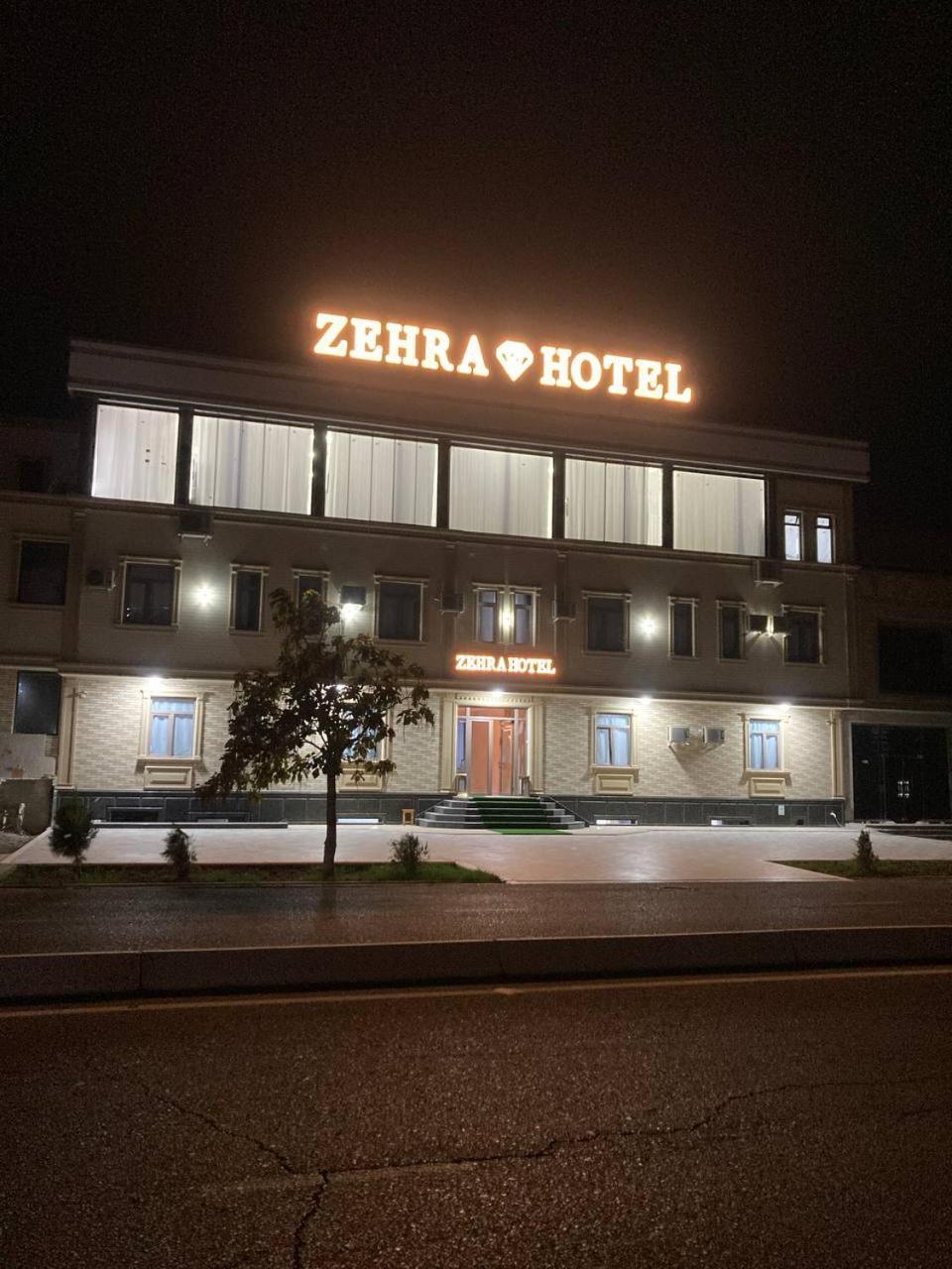 Zehra Hotel Bukhara Exterior photo