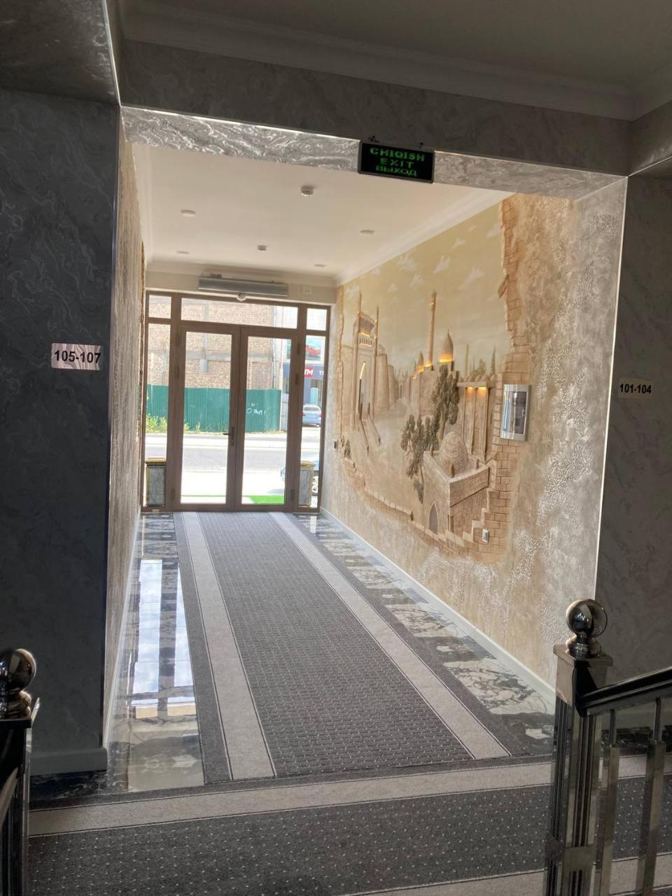 Zehra Hotel Bukhara Exterior photo