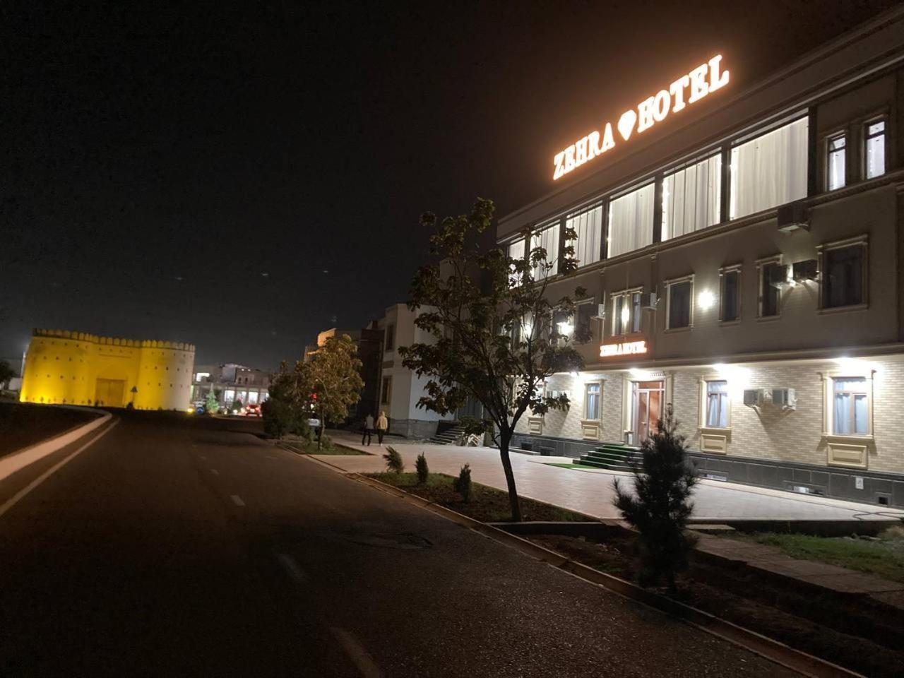 Zehra Hotel Bukhara Exterior photo